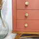 Revamped vintage chest of drawers