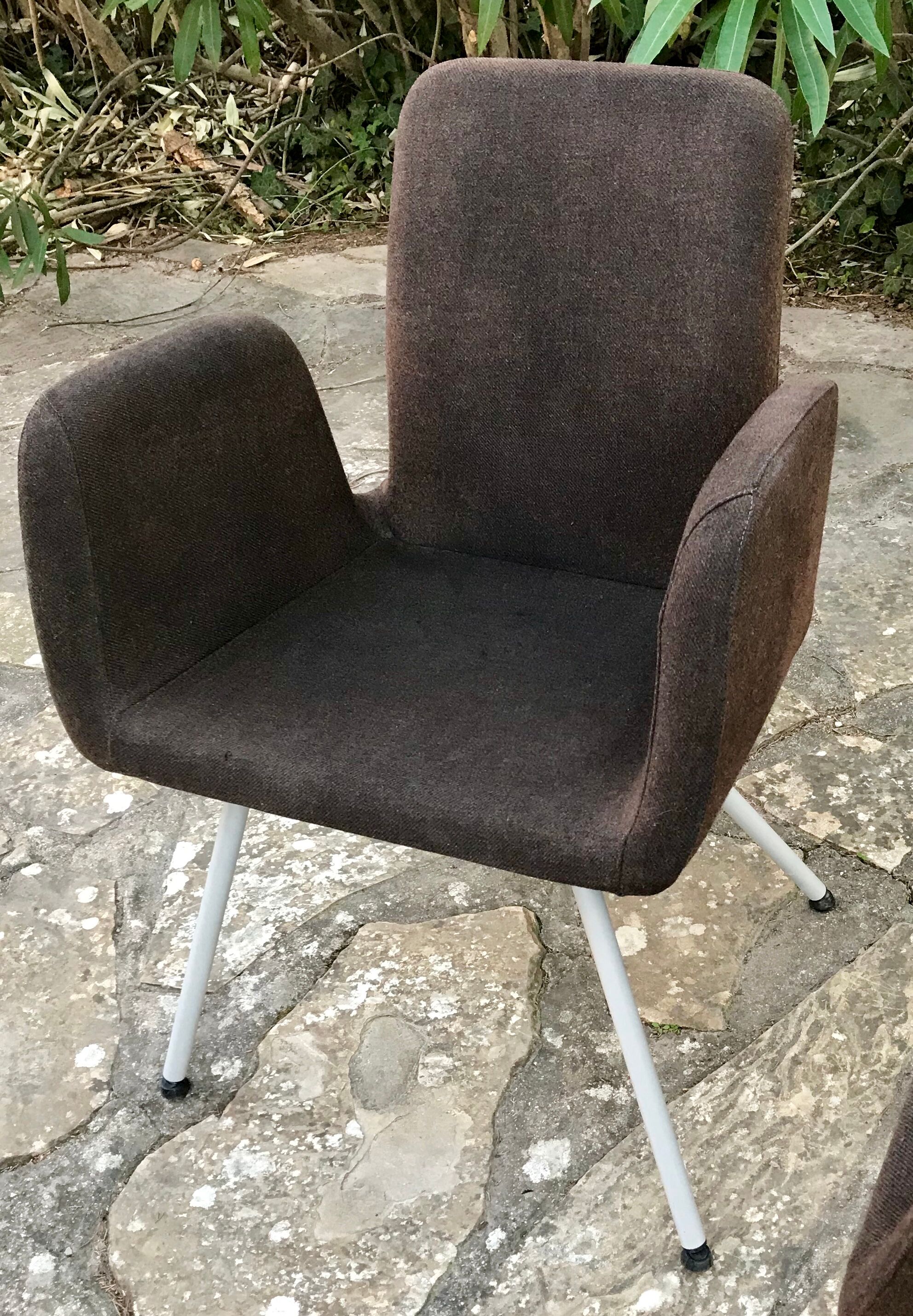 Pair of vintage armchairs