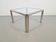 Regency T28 Coffee Table in Brass and Glass from Peter Ghyczy, 1970s