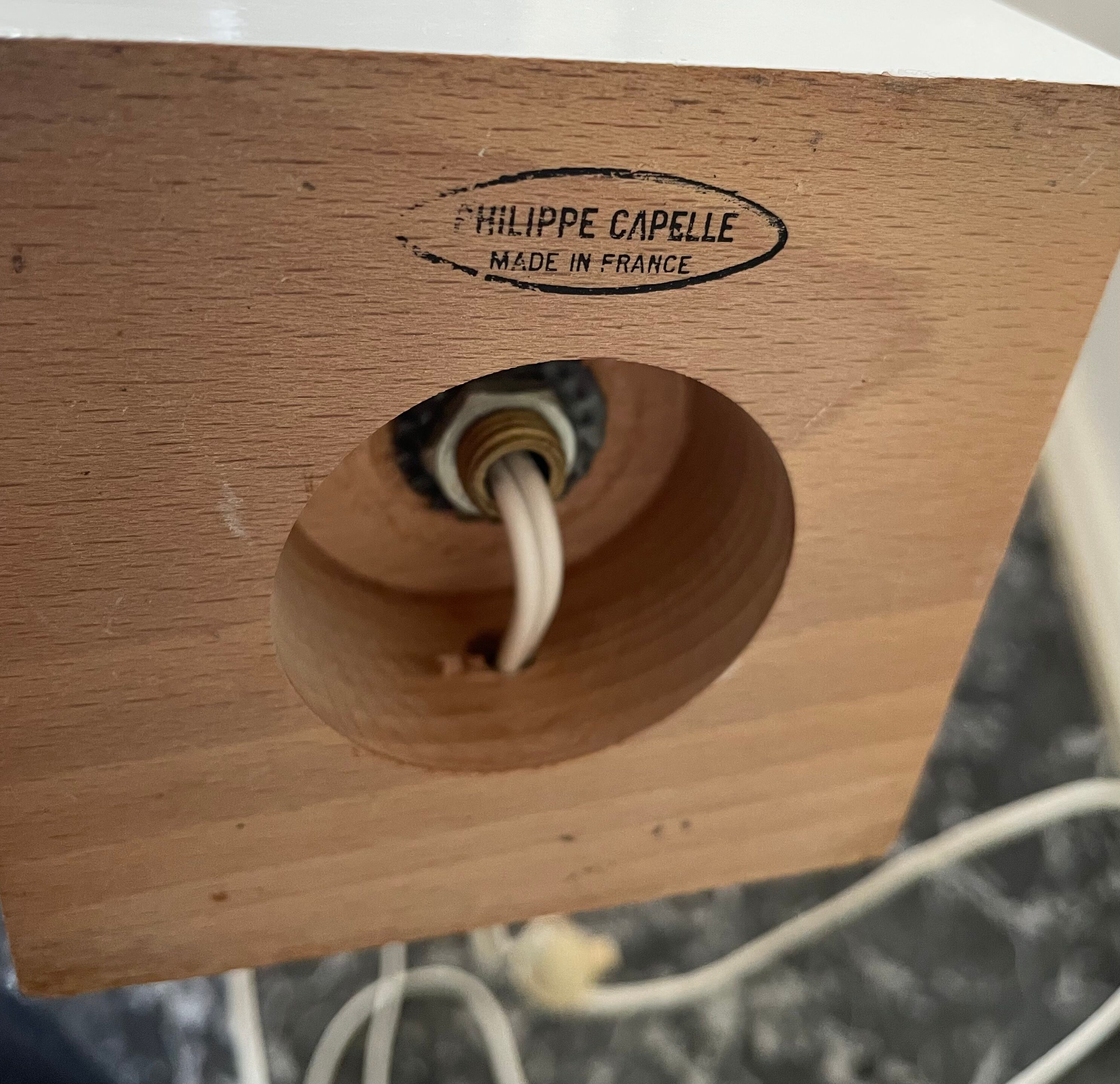 Philippe Capelle lamp