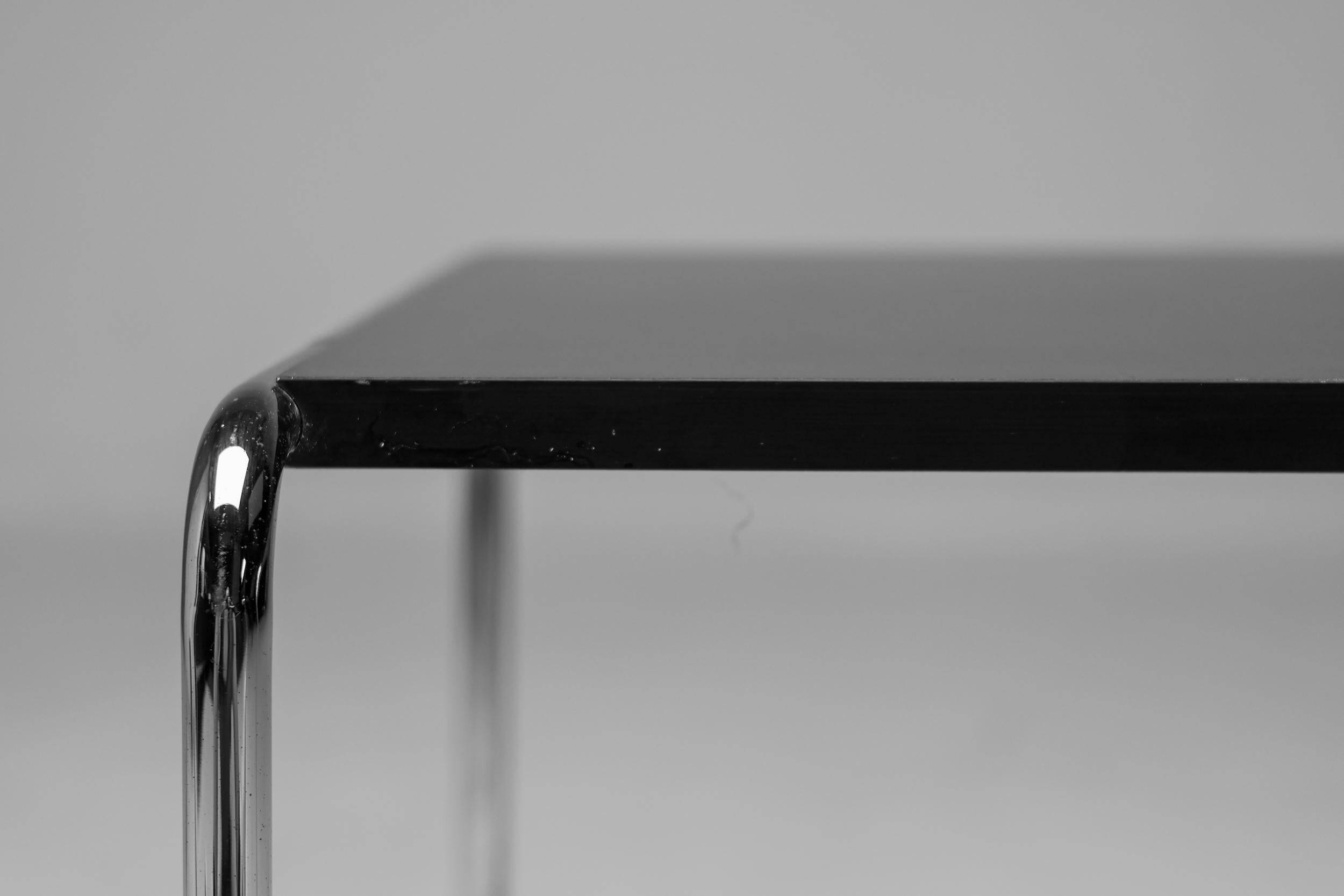 Table d'appoint Marcel Breuer par Gavina, Italie, 1960