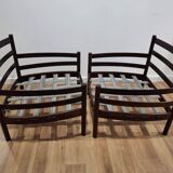 Sofa and 2 armchairs set by Arne Norell Sweden 1960s