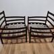 Ensemble de canapé et 2 fauteuils par Arne Norell Suède années 1960