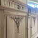 Magnificent antique buffet in solid oak – sandblasted / stripped