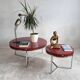 Magnificent “satellite” coffee tables by marais international
