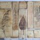 Coffee table signed by Roger Capron