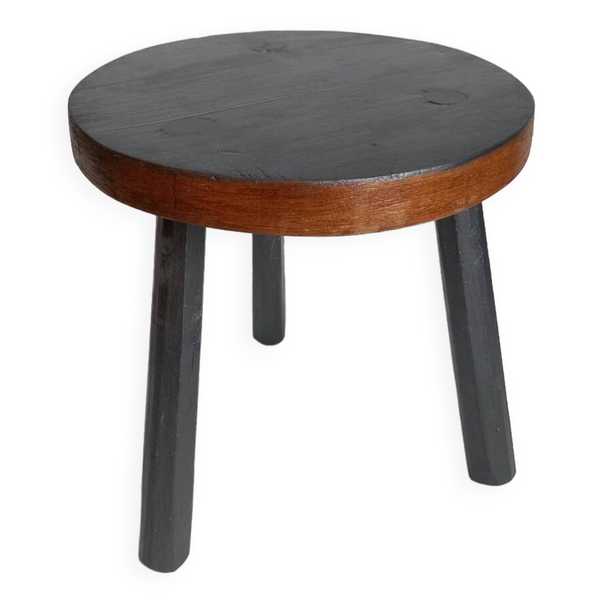 Tabouret tripode / porte plantes