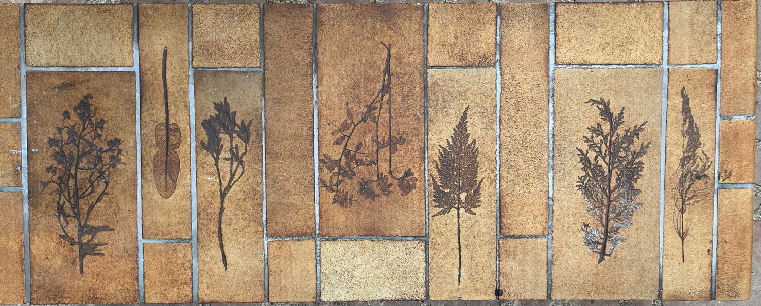 Roger Capron ceramic coffee table