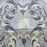 Trianon Blue Tablecloth 180x270 cm New Cotton Satin