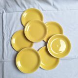 Villeroy & Boch yellow dinner plates