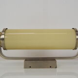 Art deco tubular wall lamp,1930's.