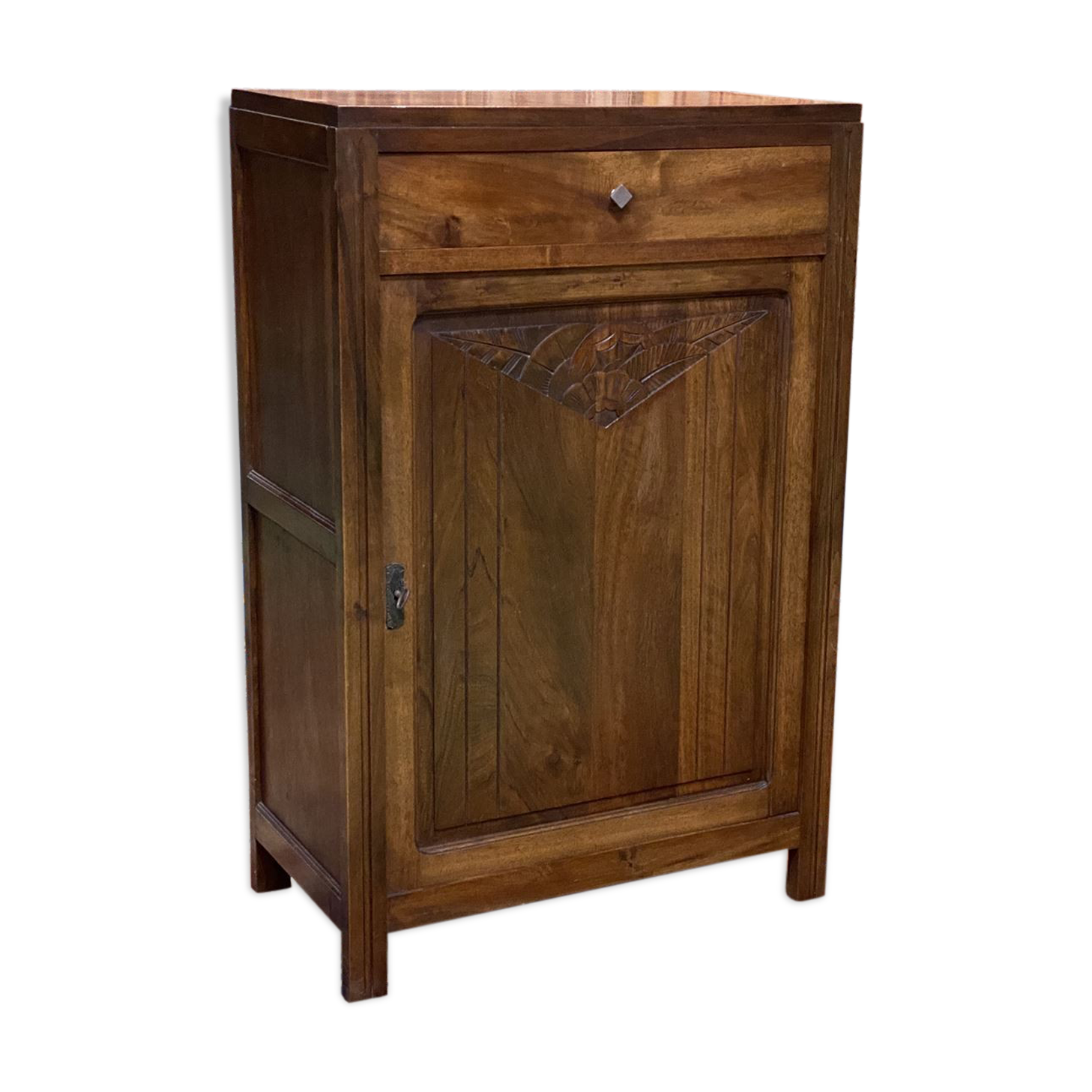 Art Deco buffet in walnut 1930