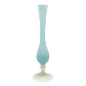 Vase Fiorentina, moderne du milieu du siècle, en verre, Italie, années 1950