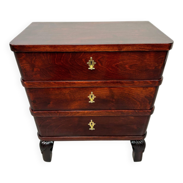 Small Art Deco cabinet attributed to Lajos Kozma.
