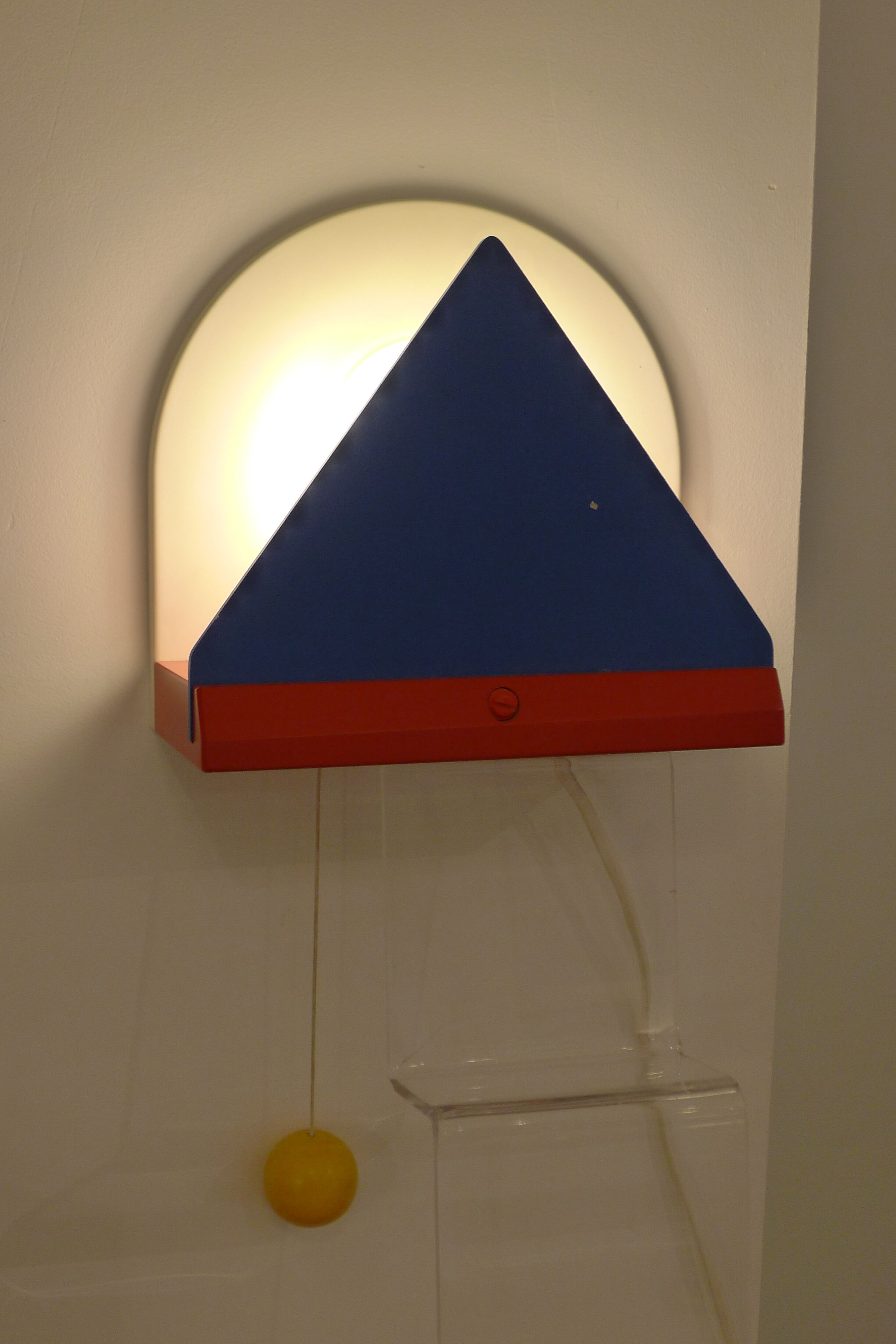 Wall lamp Stoja Ikea Memphis 1980'