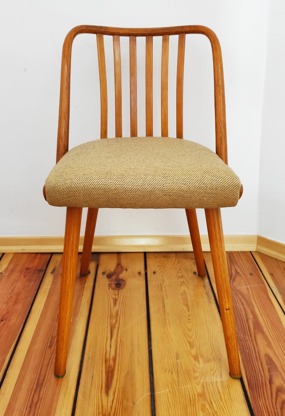 Set of Four Chairs by A. Suman for Tatra Nabytok, Czechoslovakia, 1960s