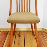 Set of Four Chairs by A. Suman for Tatra Nabytok, Czechoslovakia, 1960s