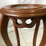 Gueridon round marble