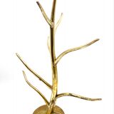 Mid-century Brass plant-shaped stand, Italy 1970s