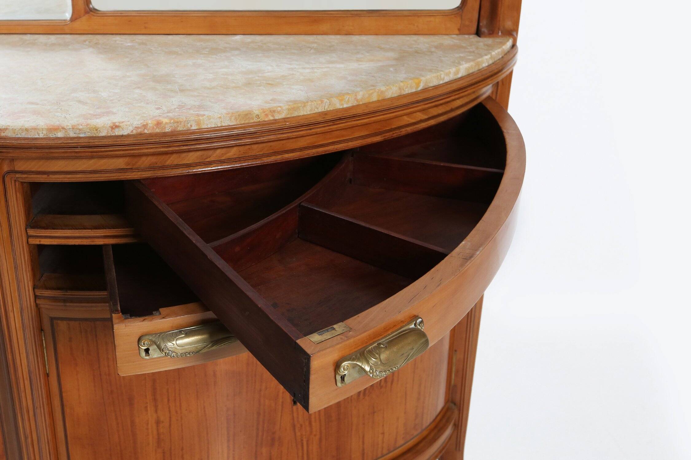 French Art Nouveau Credenza by Maurice Dufrene, 1911
