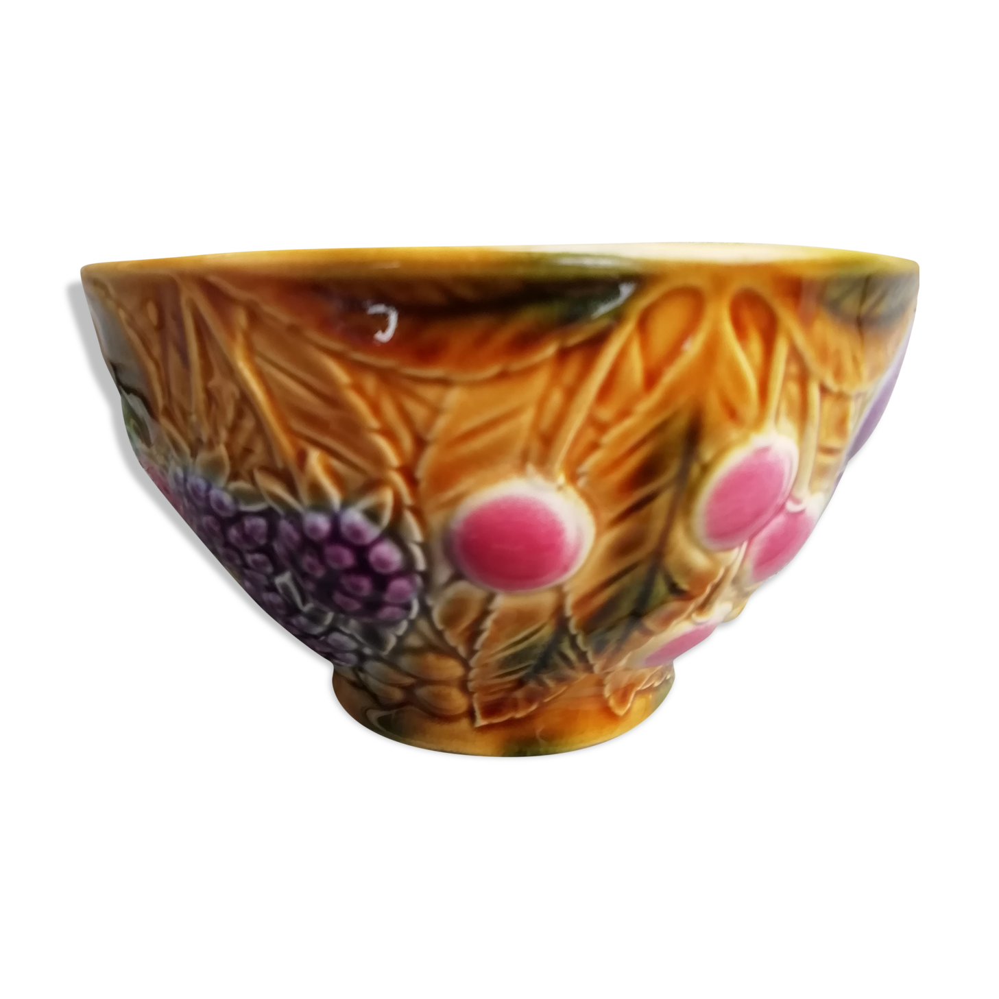 Barbotine bowl