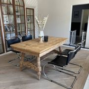 4 chaises MR10 Ludwig Mies Van Der Rohe