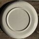 Lunéville table service Art Workshop 8 plates and 2 serving dishes