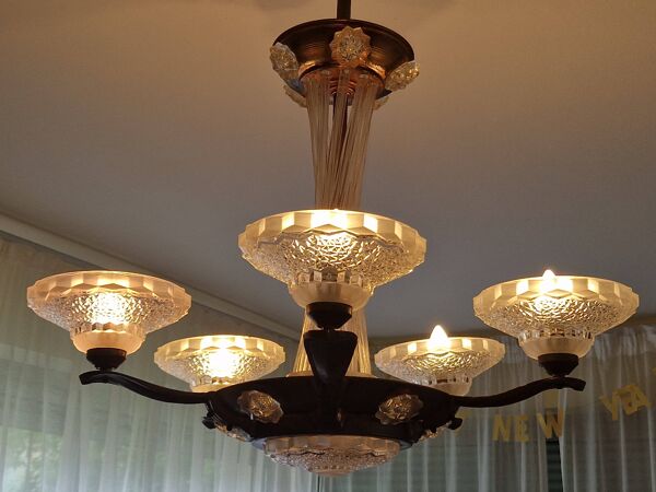 Lustre style Petitot Ezran