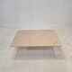 Table basse en marbre italien, années 1980
