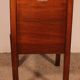 Mahogany curiosity cabinet - 18th century