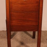 Mahogany curiosity cabinet - 18th century