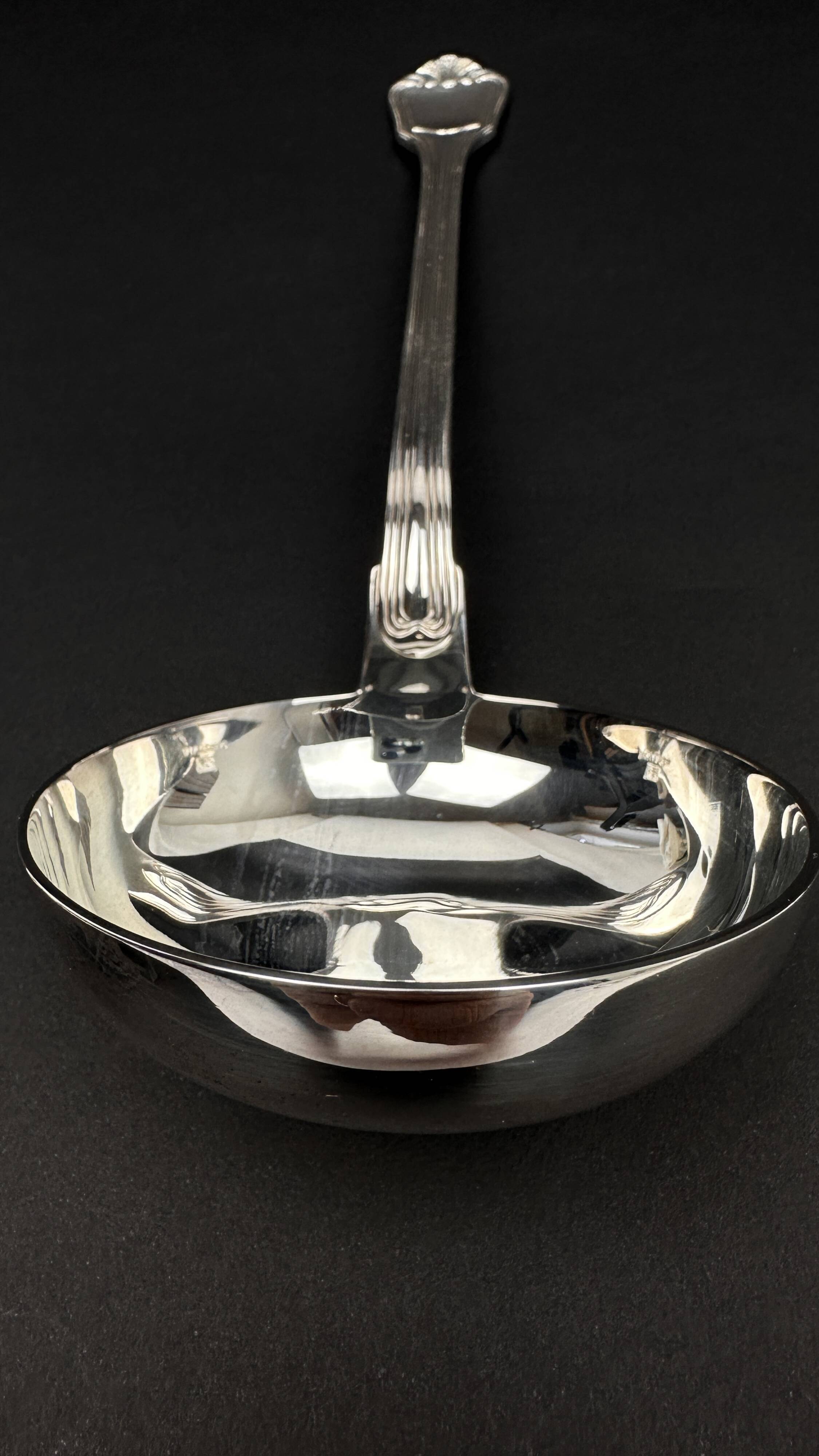 Christofle, Port Royal Model Serving Ladle, New