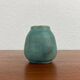 Mid-century German minimalist studio pottery vase by Lu and Gerd Grove, 1964.