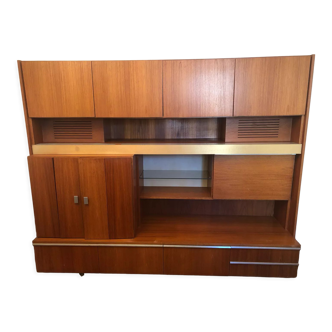 Tv stand sono bar vintage 70s