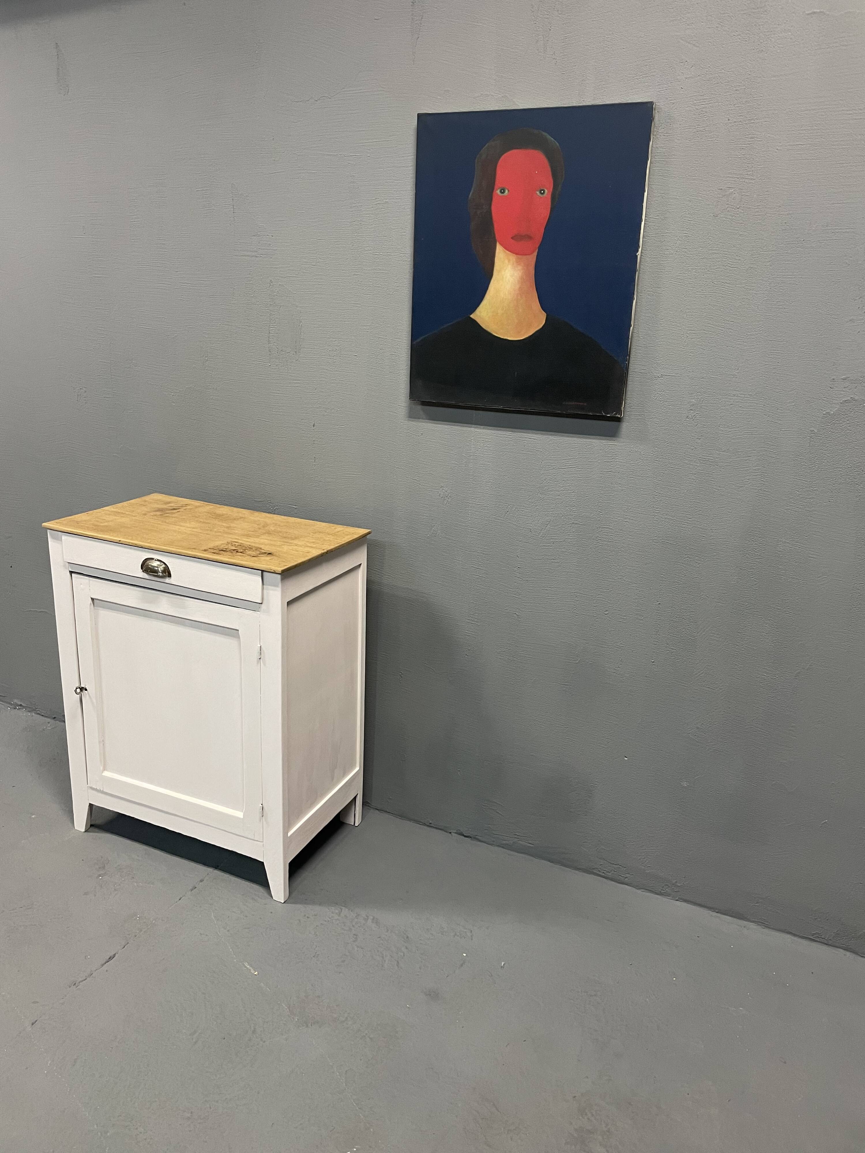 Vintage pink jam maker