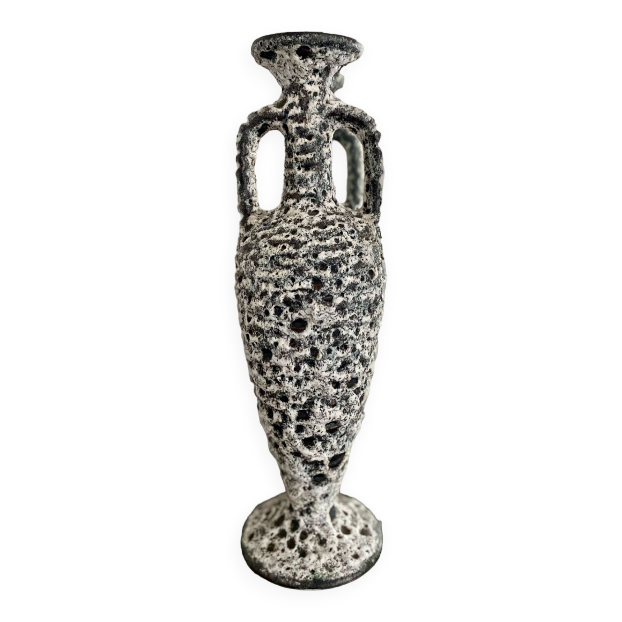 Vase amphore en céramique