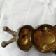Ashtray brass fly years 70