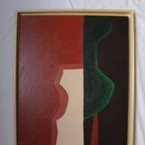 Contemporary abstract terra-cotta “sinuosity”