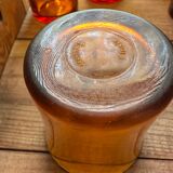 Duralex amber glasses