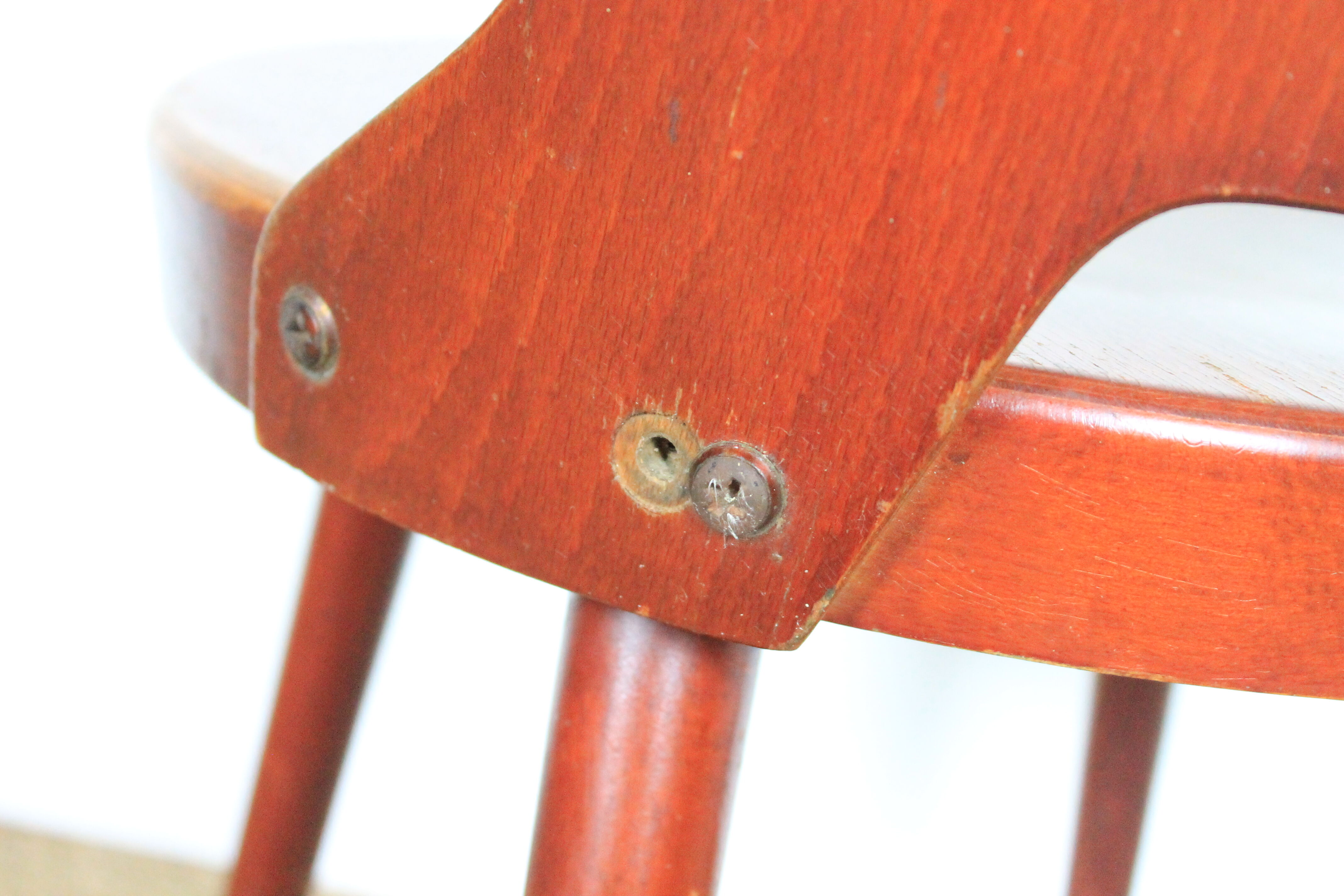 Pair of Baumann Dove chairs