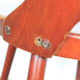 Pair of Baumann Dove chairs