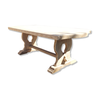 Monastery table in solid oak