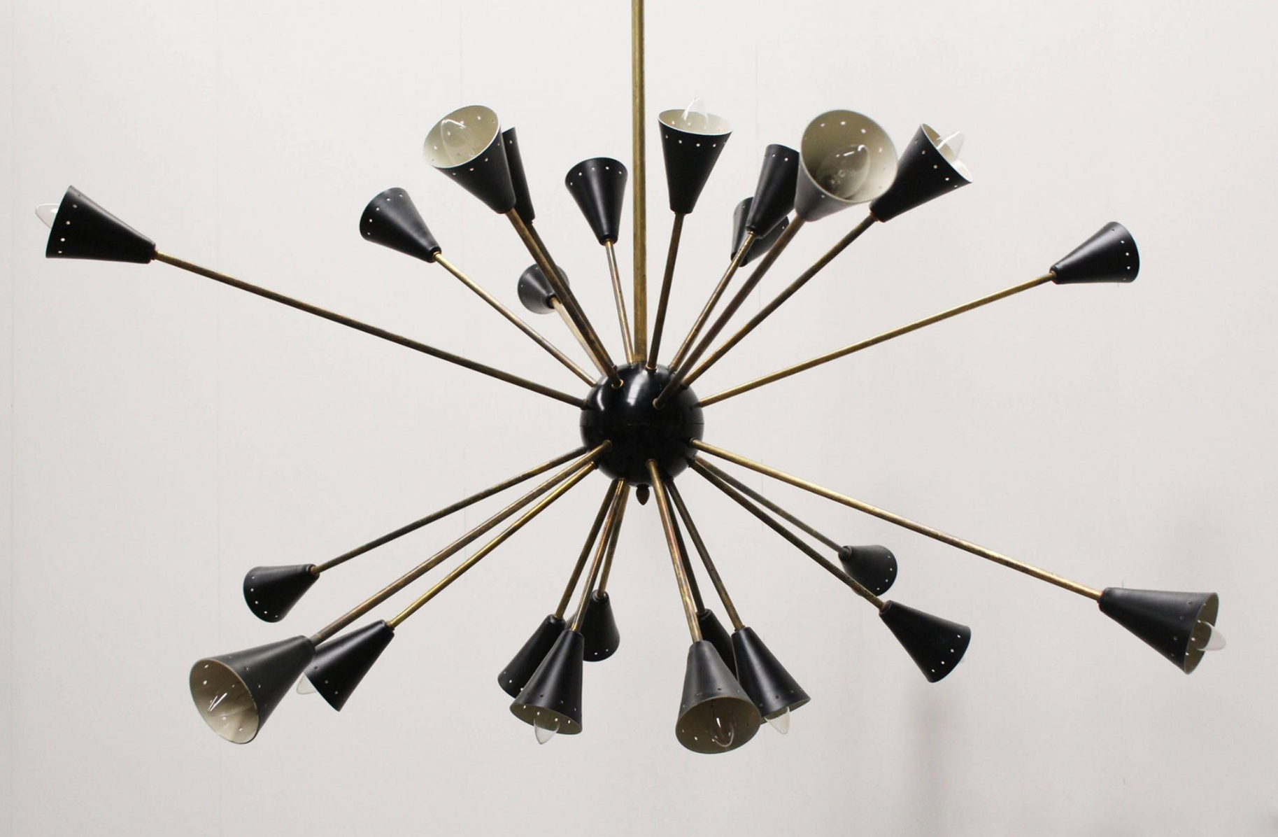 Sputnik 24-arm design chandelier