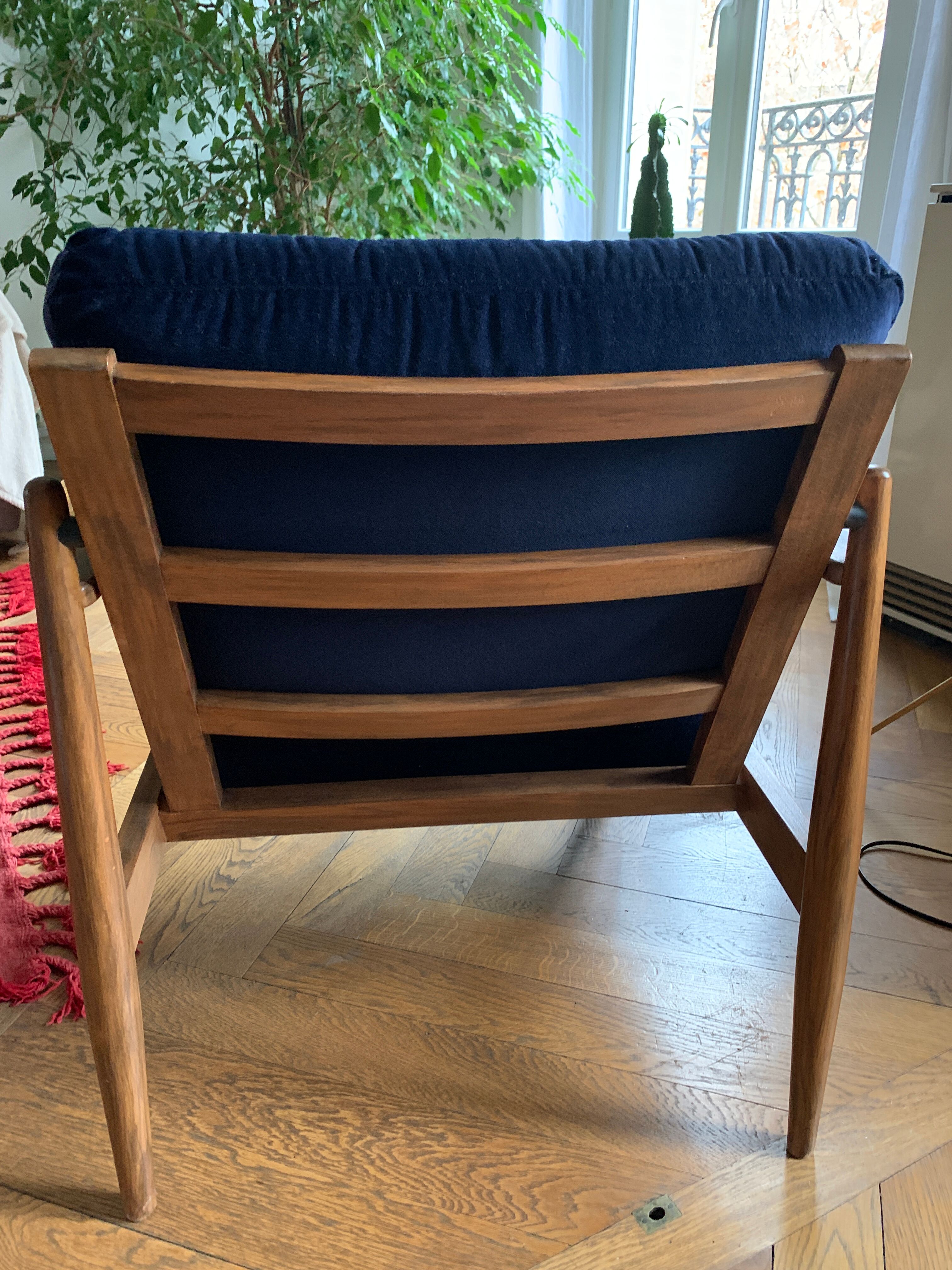 Pair of Scandinavian armchairs