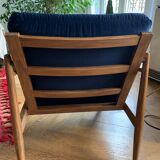 Pair of Scandinavian armchairs