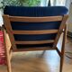 Pair of Scandinavian armchairs