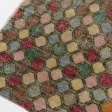 Multicolour Vintage Handmade Rug sku1100