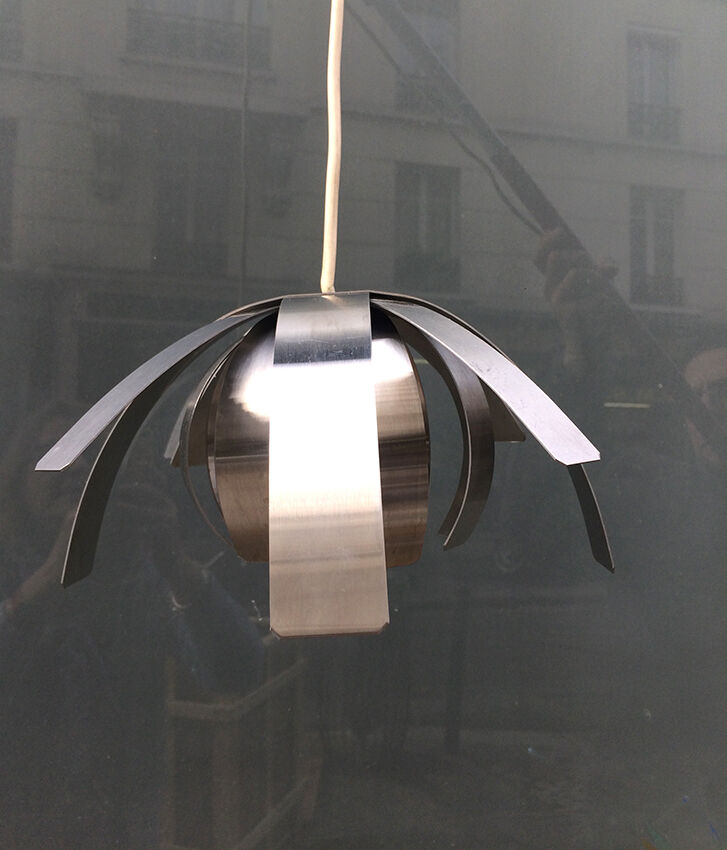 "Flower of light" hanging, Jocelyne Trocmé, 1970