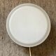 Vintage frosted glass wall or ceiling light