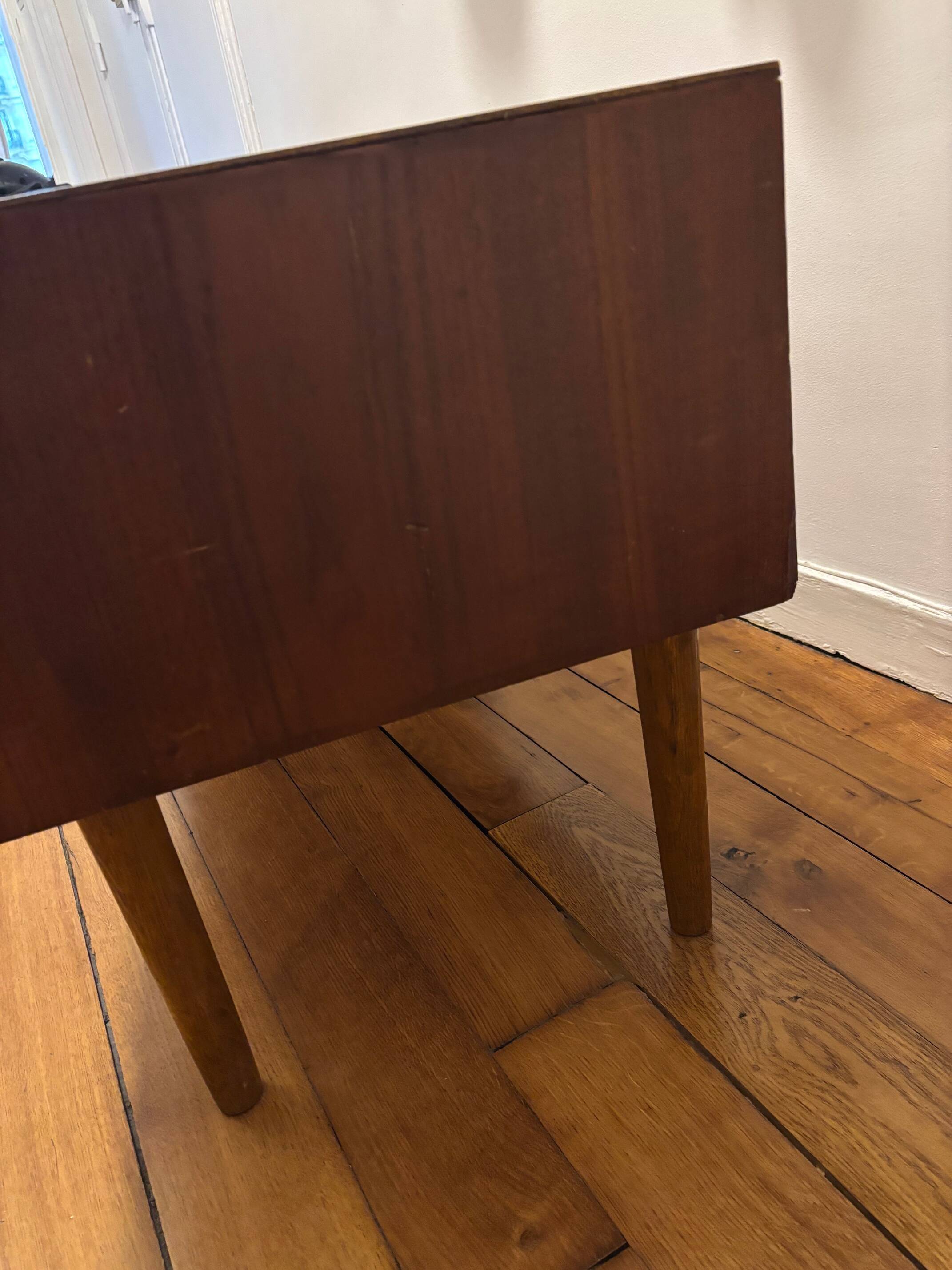 Enfilade vintage scandinave en teck 1960/1970